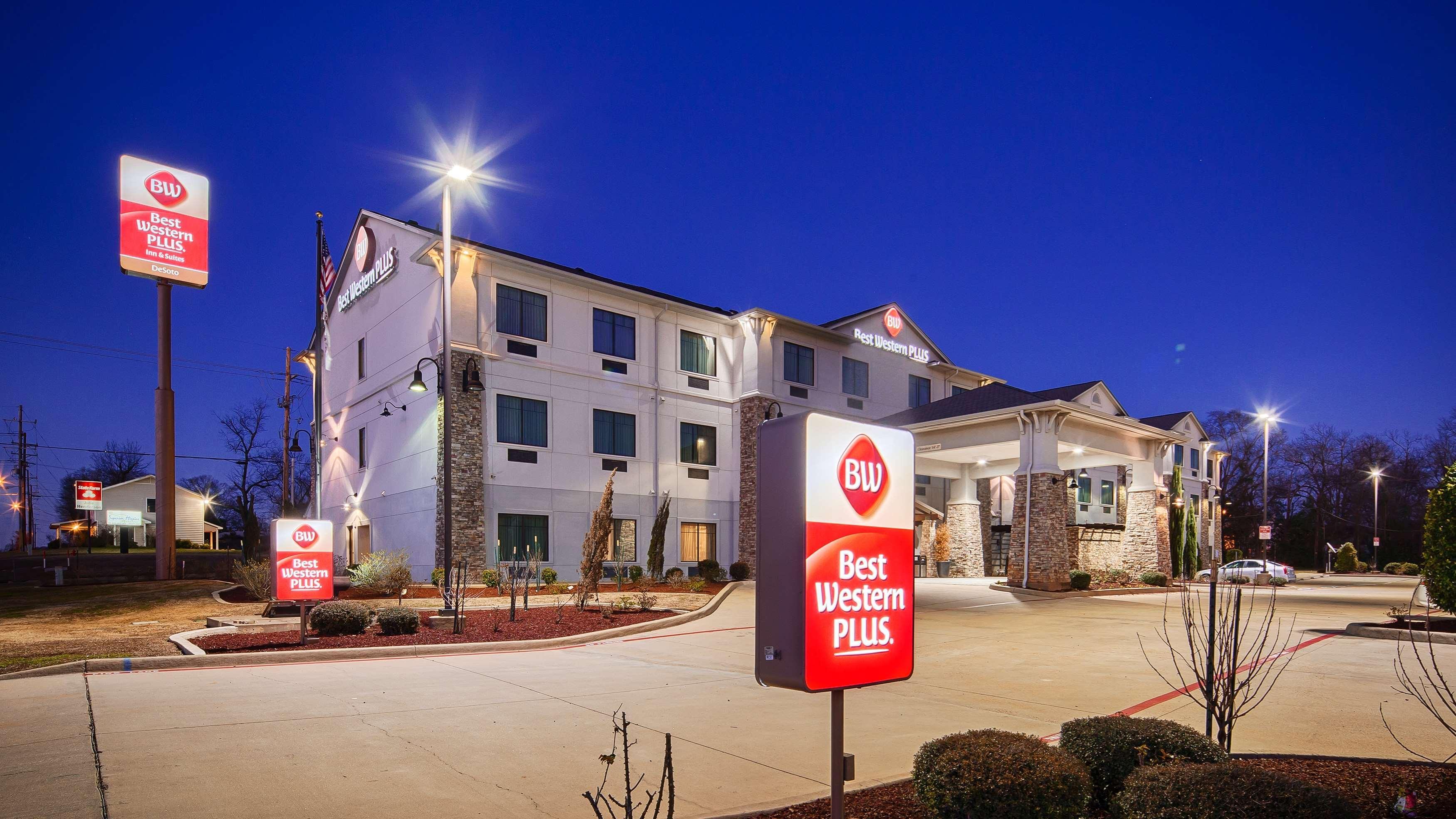 Best Western Plus Desoto Inn & Suites Mansfield Exterior foto